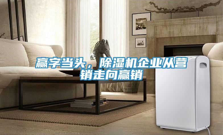赢字当头，91免费网站在线观看企业从营销走向赢销