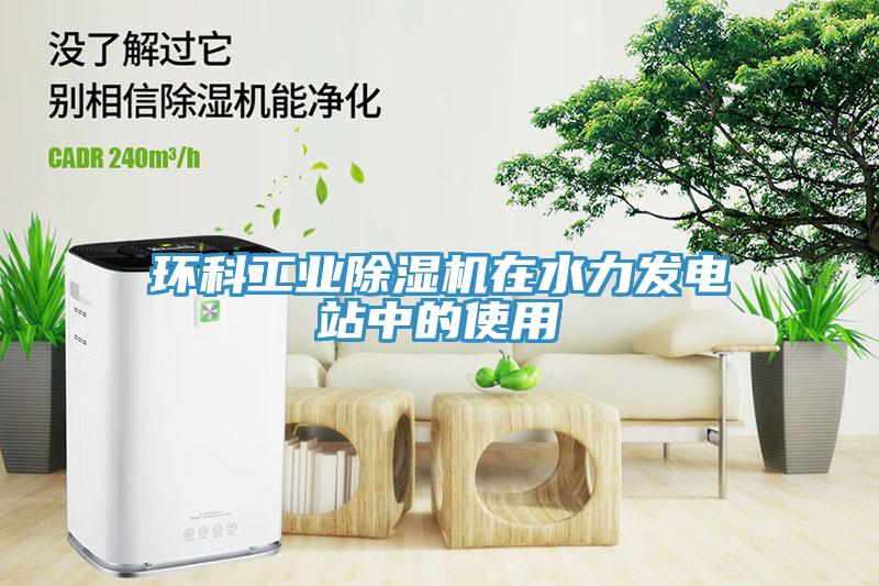 环科工业91免费网站在线观看在水力发电站中的使用