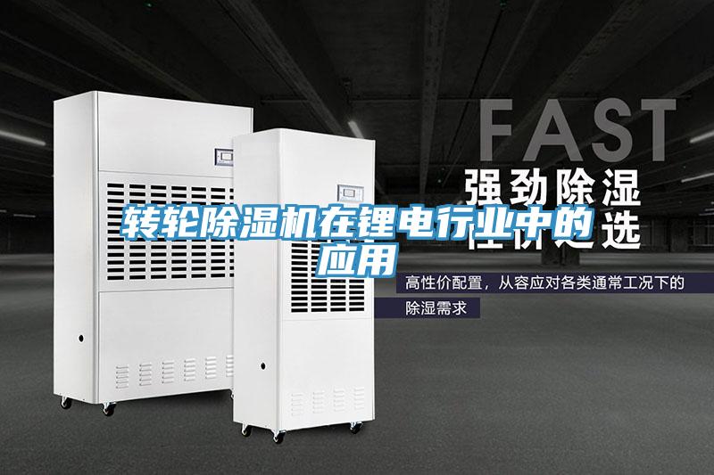 转轮91免费网站在线观看在锂电行业中的应用