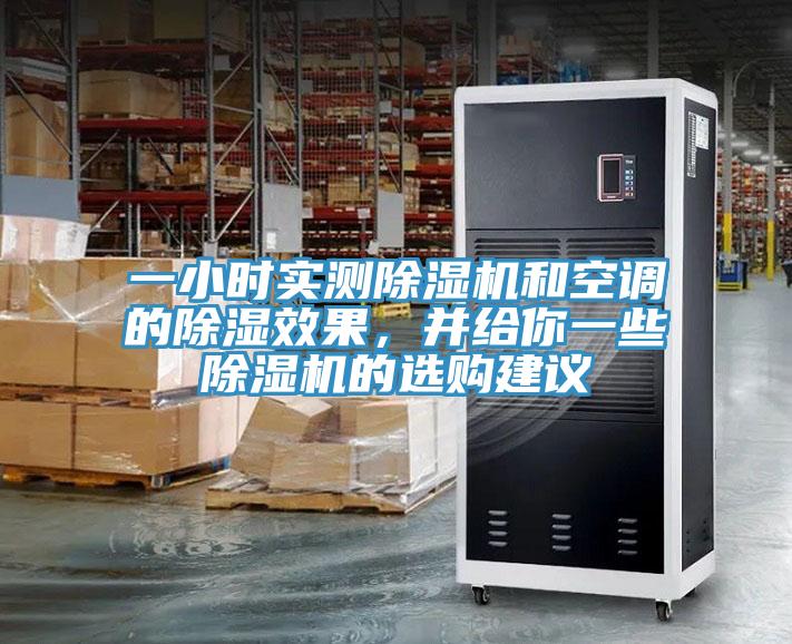 一小时实测91免费网站在线观看和空调的除湿效果，并给你一些91免费网站在线观看的选购建议