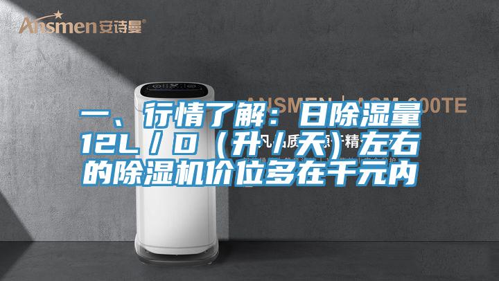 一、行情了解：日除湿量12L／D（升／天）左右的91免费网站在线观看价位多在千元内