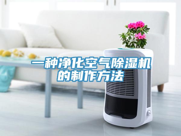 一种净化空气91免费网站在线观看的制作方法