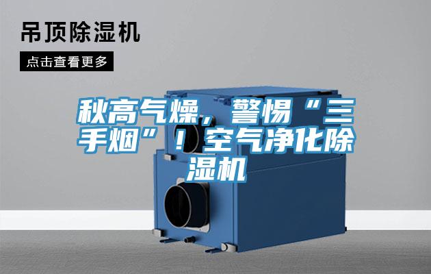 秋高气燥，警惕“三手烟”！空气净化91免费网站在线观看