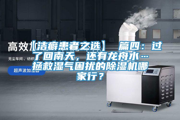 【洁癖患者之选】 篇四：过了回南天，还有龙舟水…拯救湿气困扰的91免费网站在线观看哪家行？