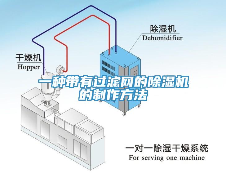 一种带有过滤网的91免费网站在线观看的制作方法
