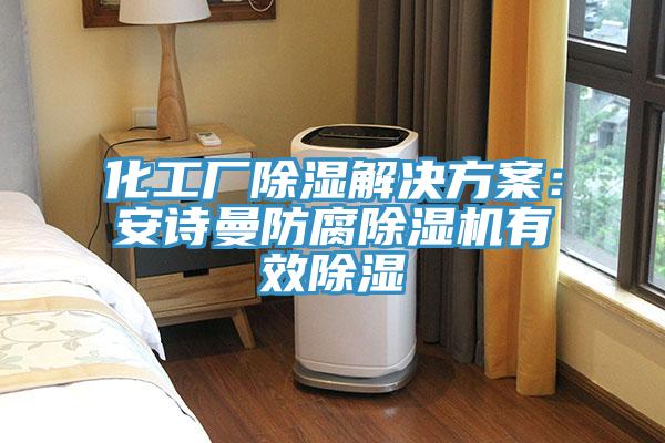 化工厂除湿解决方案：91免费看黄片防腐91免费网站在线观看有效除湿