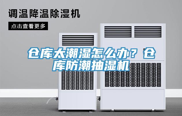 仓库太潮湿怎么办？仓库防潮抽湿机