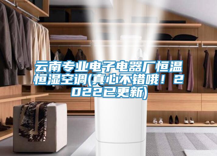 云南专业电子电器厂恒温恒湿空调(真心不错哦！2022已更新)