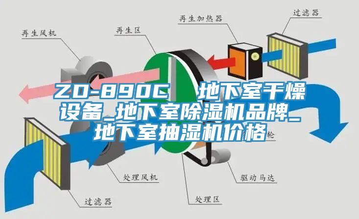ZD-890C  地下室干燥设备_地下室91免费网站在线观看品牌_地下室抽湿机价格