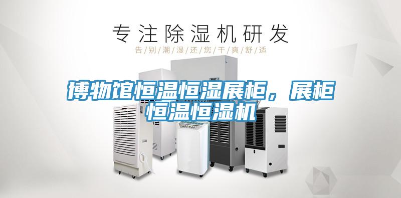 博物馆恒温恒湿展柜，展柜恒温恒湿机