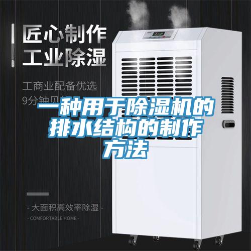 一种用于91免费网站在线观看的排水结构的制作方法
