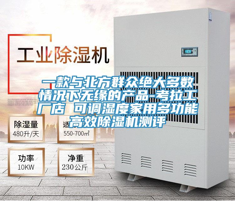 一款与北方群众绝大多数情况下无缘的产品-考拉工厂店 可调湿度家用多功能高效91免费网站在线观看测评