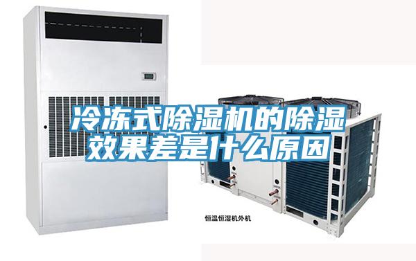 冷冻式91免费网站在线观看的除湿效果差是什么原因