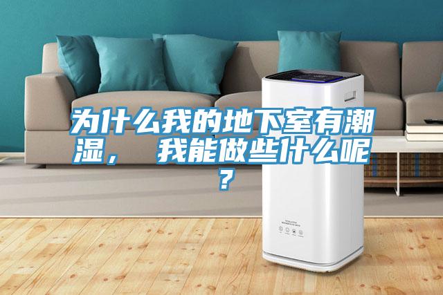 为什么我的地下室有潮湿， 我能做些什么呢？