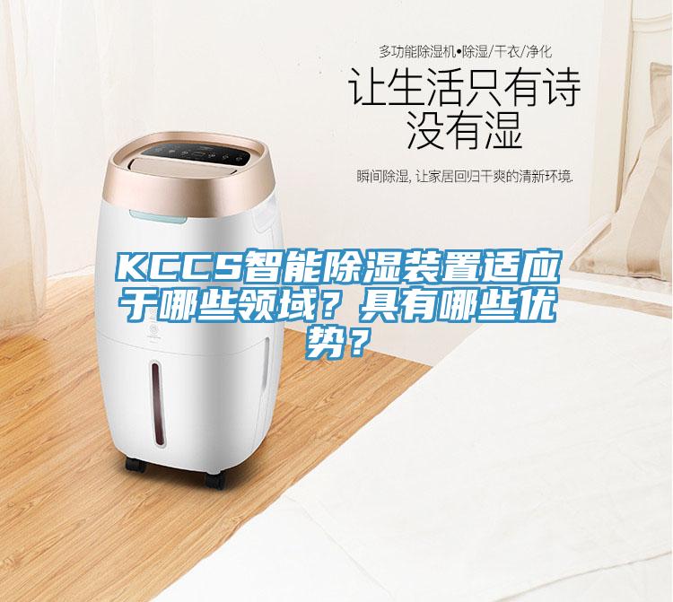 KCCS智能除湿装置适应于哪些领域？具有哪些优势？