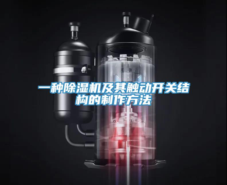 一种91免费网站在线观看及其触动开关结构的制作方法