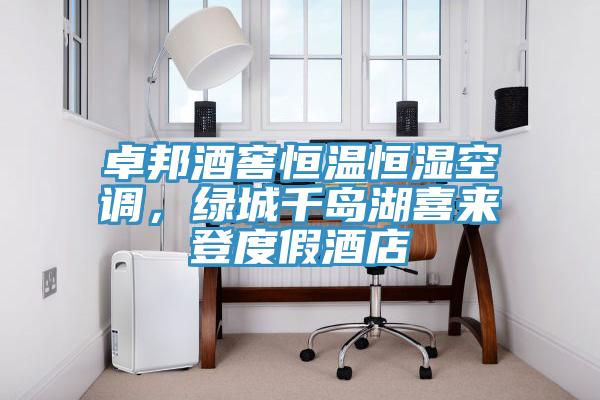卓邦酒窖恒温恒湿空调，绿城千岛湖喜来登度假酒店