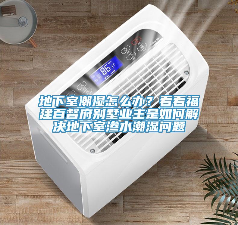 地下室潮湿怎么办？看看福建百督府别墅业主是如何解决地下室渗水潮湿问题