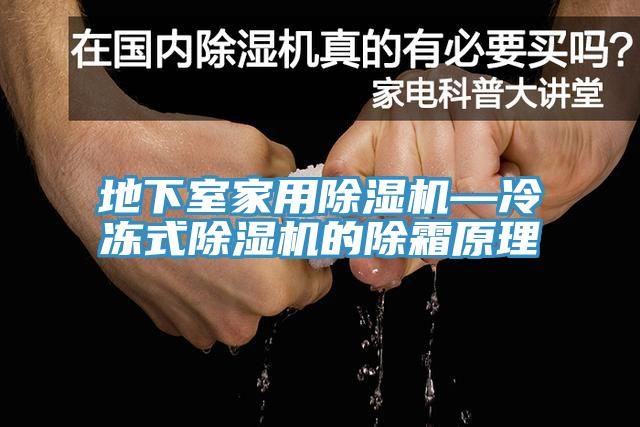 地下室家用91免费网站在线观看—冷冻式91免费网站在线观看的除霜原理