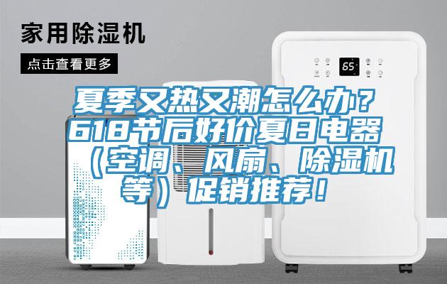 夏季又热又潮怎么办？618节后好价夏日电器（空调、风扇、91免费网站在线观看等）促销推荐！