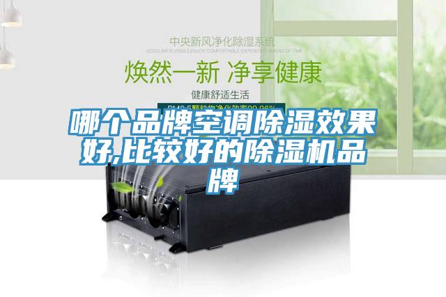 哪个品牌空调除湿效果好,比较好的91免费网站在线观看品牌