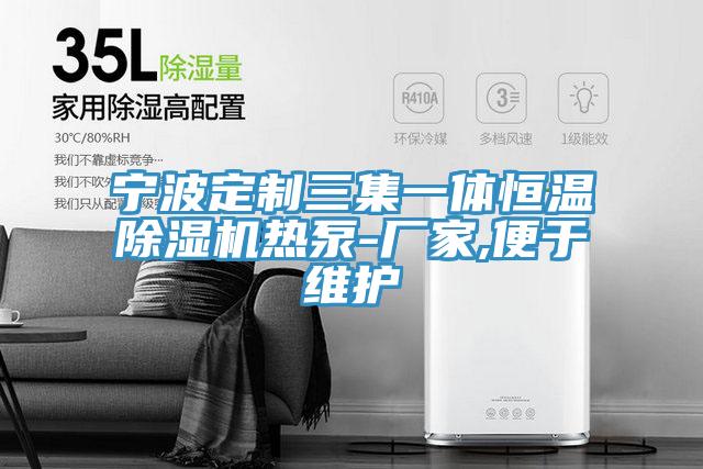 宁波定制三集一体恒温91免费网站在线观看热泵-厂家,便于维护