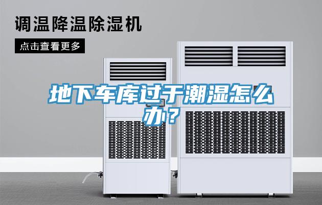 地下车库过于潮湿怎么办？