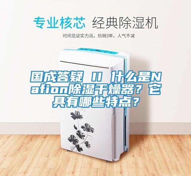 国成答疑 II 什么是Nafion除湿干燥器？它具有哪些特点？