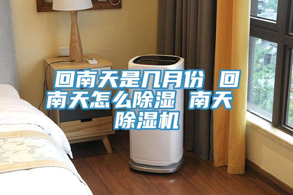 回南天是几月份 回南天怎么除湿 南天 91免费网站在线观看