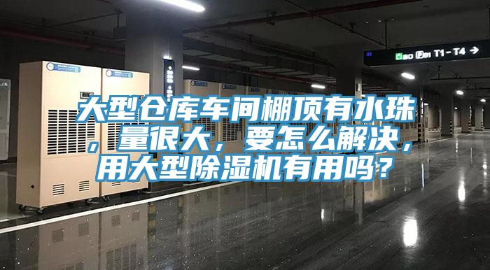 大型仓库车间棚顶有水珠，量很大，要怎么解决，用大型91免费网站在线观看有用吗？