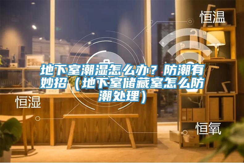 地下室潮湿怎么办？防潮有妙招（地下室储藏室怎么防潮处理）