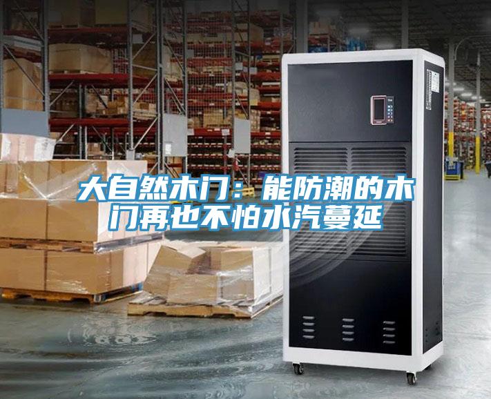 大自然木门：能防潮的木门再也不怕水汽蔓延