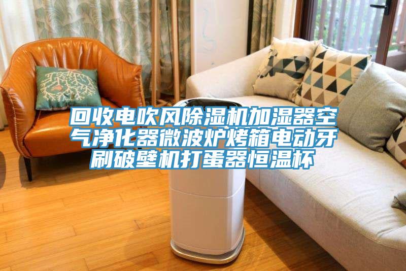 回收电吹风91免费网站在线观看加湿器空气净化器微波炉烤箱电动牙刷破壁机打蛋器恒温杯