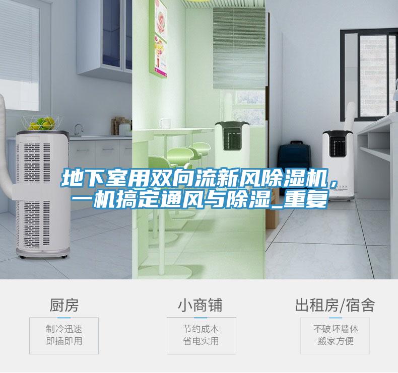 地下室用双向流新风91免费网站在线观看，一机搞定通风与除湿_重复