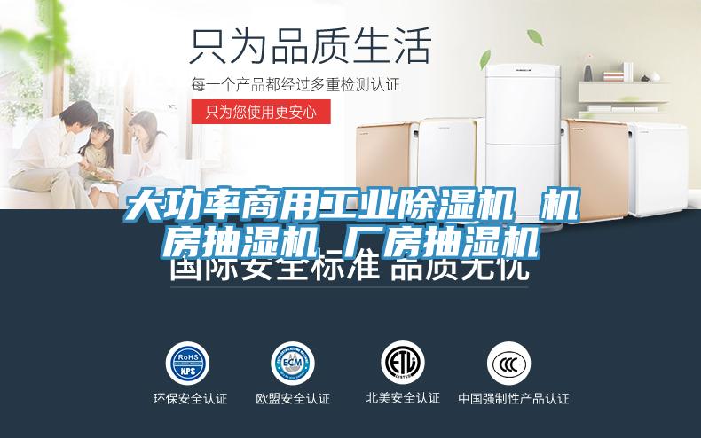 大功率商用工业91免费网站在线观看 机房抽湿机 厂房抽湿机