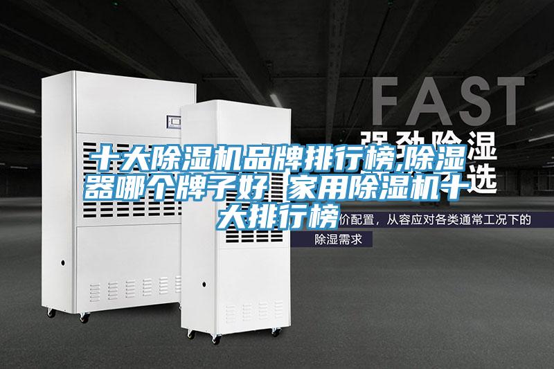 十大91免费网站在线观看品牌排行榜,除湿器哪个牌子好 家用91免费网站在线观看十大排行榜