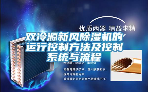 双冷源新风91免费网站在线观看的运行控制方法及控制系统与流程