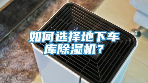 如何选择地下车库91免费网站在线观看？