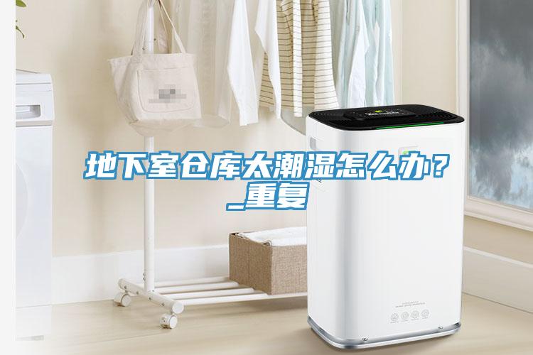 地下室仓库太潮湿怎么办？_重复