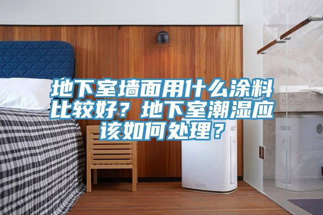 地下室墙面用什么涂料比较好？地下室潮湿应该如何处理？