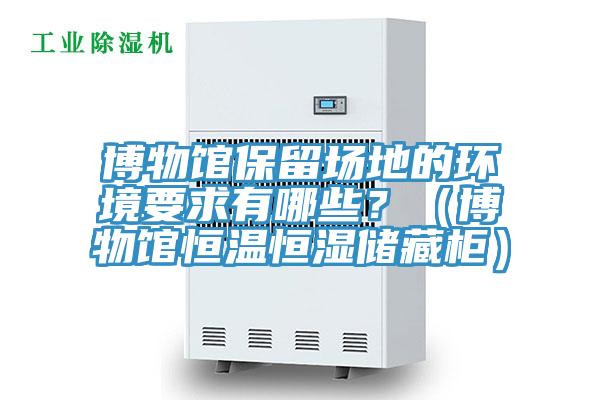 博物馆保留场地的环境要求有哪些？（博物馆恒温恒湿储藏柜）