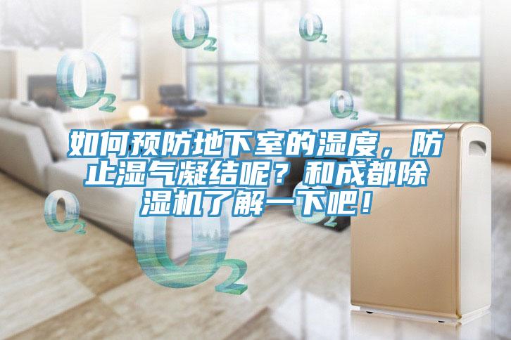 如何预防地下室的湿度，防止湿气凝结呢？和成都91免费网站在线观看了解一下吧！