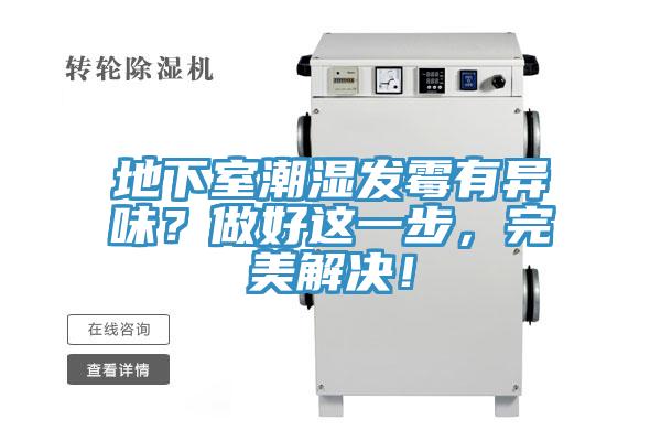 地下室潮湿发霉有异味？做好这一步，完美解决！