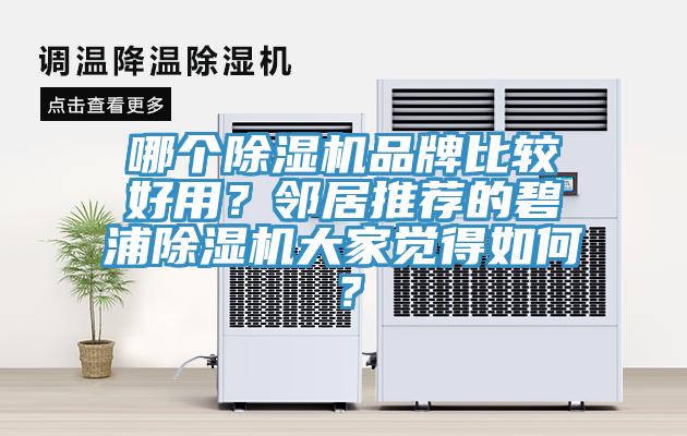 哪个91免费网站在线观看品牌比较好用？邻居推荐的碧浦91免费网站在线观看大家觉得如何？