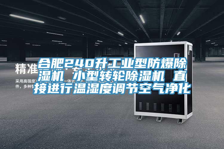 合肥240升工业型防爆91免费网站在线观看 小型转轮91免费网站在线观看 直接进行温湿度调节空气净化