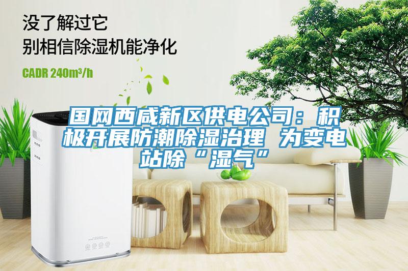 国网西咸新区供电公司：积极开展防潮除湿治理 为变电站除“湿气”