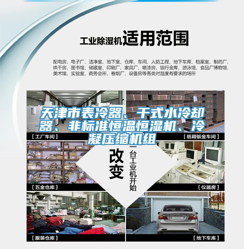 天津市表冷器、干式水冷却器、非标准恒温恒湿机、冷凝压缩机组