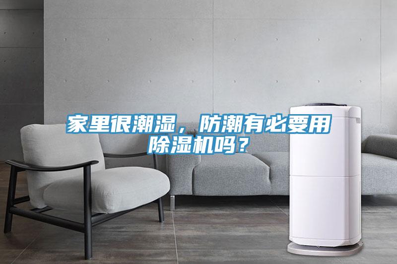 家里很潮湿，防潮有必要用91免费网站在线观看吗？