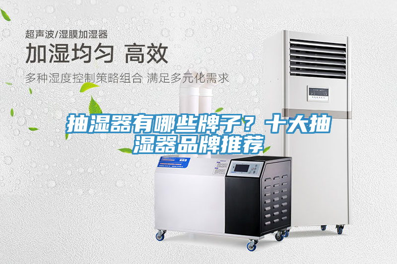 抽湿器有哪些牌子？十大抽湿器品牌推荐