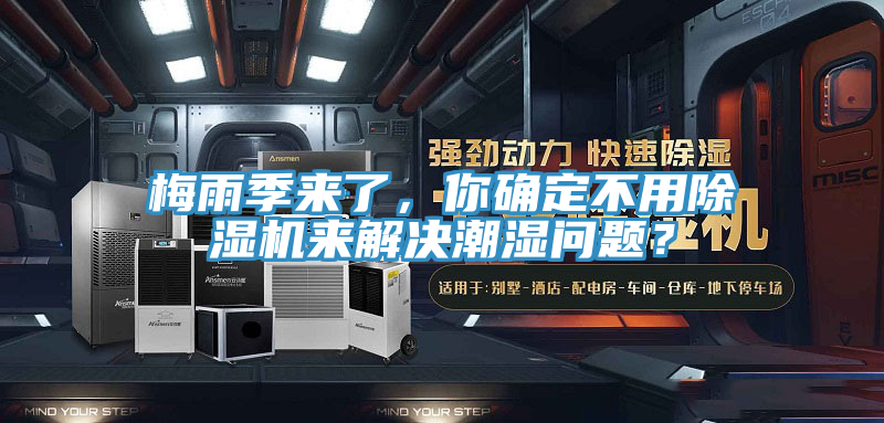 梅雨季来了，你确定不用91免费网站在线观看来解决潮湿问题？